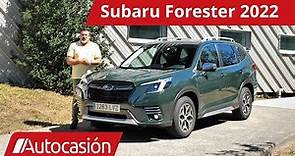 Subaru Forester 2022| Prueba / Test / Review en español | #Autocasión