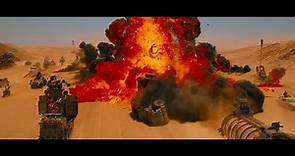 Mad Max: Fury Road (2015) | Final Battle "The People Eater Death Scene" | 31kash Movie Clips