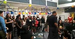 Singing Happy... - Howard W. Blake High School Chorus