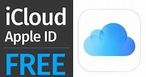 How to create an iCloud Account for FREE