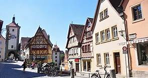 Rothenburg ob der Tauber History (Germany)