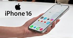 Apple iPhone 16 - First Look!