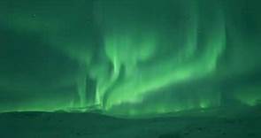Northern lights - Aurora in Iceland