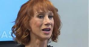Kathy Griffin speaks about photo controversy