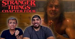 Stranger Things Season 3 'Chapter Four: The Sauna Test' REACTION!!