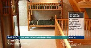 Idaho | Vacation Rentals | THE NEST at Wolverine Lake Lodge | Firth