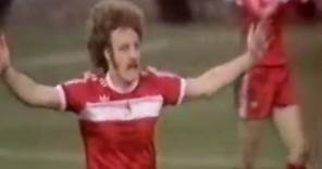 Newcastle Utd v Middlesbrough 1977-78 ASHCROFT CUMMINS GOAL