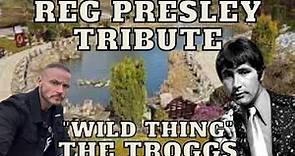 Reg Presley Tribute - Famous Graves The Troggs Wild Thing