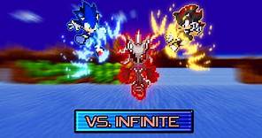 Sonic v. Infinite 3 [Sprite Animation]