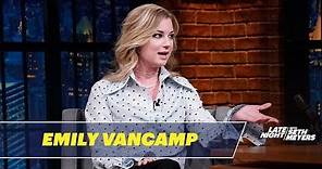 Emily VanCamp's Family Sends Her Hate Mail