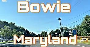 Bowie, Maryland - Top 30 Best Places To Live In U.S - Driving Tour