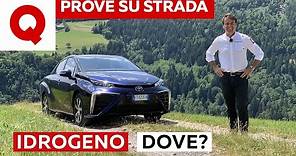 Toyota Mirai: l'idrogeno è pronto. E l'Italia?