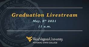 WVU Potomac State College Graduation