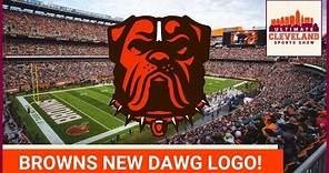The Cleveland Browns unveil new DAWG logo | New logo showcases the history of the CLE and the Browns