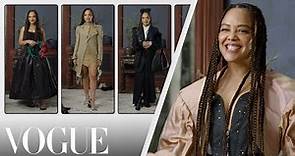 Everything Creed's Tessa Thompson Wears In a Week | 7 Days, 7 Looks | Vogue