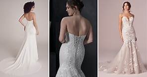 15 Corset Wedding Dresses for Trendy Brides