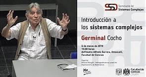 Introduccion a los sistemas complejos (Germinal Cocho)