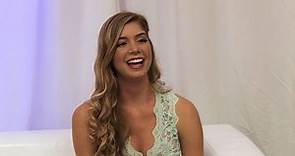 Allie DeBerry from A.N.T. Farm Interviews at Premiere Event