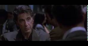 The Famous Restaurant Scene from Heat(1995)..Al Pacino vs Robert Deniro