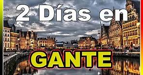 🇧🇪 GANTE | 2 Días en Gante (Bélgica) Qué hacer en Gante | Cómo Viajar por Europa