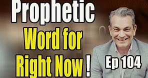 JOHNNY ENLOW UNFILTERED EPISODE 104- Prophetic Word for Right Now! Elijah Streams Prophets &Patriots