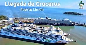 CRUCEROS EN LIMÓN | 🛳 Así es llegar a Puerto Limón en CRUCERO