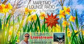 Weekly Livestream "Maretimo Lounge Radio Show" stunning HD videoclips+music by Michael Maretimo CW16