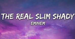 1 Hour | Eminem - The Real Slim Shady (Lyrics) | Lyrical Harmony