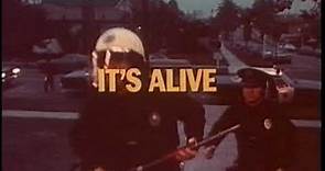 It's Alive (1974) TV Spots Trailer