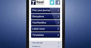 Travel South Yorkshire: YourNextBus