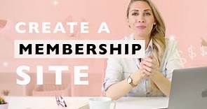 Create a Membership Website and Generate Passive Recurring Revenue
