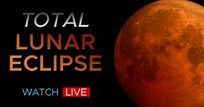 Live Stream the November 8 Lunar Eclipse – Moon: NASA Science