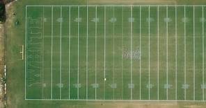 White Knoll High School Transforms Their Fields with the Turf Tank Robotics GPS Line Marker