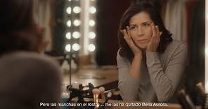 La actriz Alicia Borrachero protagoniza la nueva campaña televisiva de Bella Aurora
