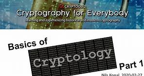 Basics of Cryptology – Part 1 (Cryptography – Terminology & Classical Ciphers)