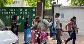 Delhi Public School Mathura Road receives bomb threat via email, parents rush to get kids out