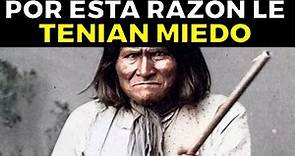 La verdad de lo que pasó con Gerónimo El LEGENDARIO Guerrero Apache