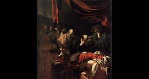 "La morte della Vergine" da: Il Vangelo secondo Caravaggio - VI Parte