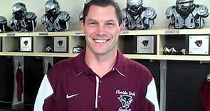 Florida Tech Football Coach Steve Englehart Question 5