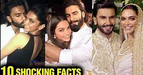 Deepika Padukone And Ranveer Singh INTERESTING Unknown Facts | Love Story, Movies, Marriage