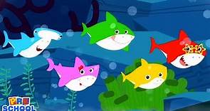 Five Little Sharks Went Swimming One Day | Five Little Sharks | Baby Shark Song | Nursery Rhymes