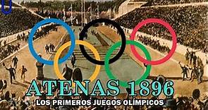 ATENAS 1896 - Los primeros Juegos Olímpicos de la historia | Universo B