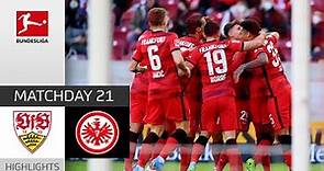 VfB Stuttgart - Eintracht Frankfurt 2-3 | Highlights | Matchday 21 – Bundesliga 2021/22