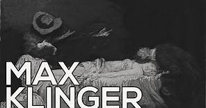 Max Klinger: A collection of 85 etchings (HD)