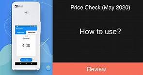 Price Check: How to use?