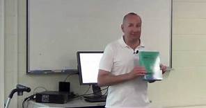 Introduction to the lectures series "Understanding NMR spectroscopy" by Dr James Keeler