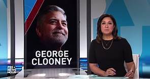 PBS NewsHour:George Clooney on the true story behind his new film Season 2023 Episode 12