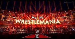 WWE WrestleMania 35 STAGE REVEAL! Triple H vs. Batista Entrances & Pyro [CONCEPT]