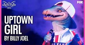Lizard Performs “Uptown Girl” by Billy Joel | Season 11 | The Masked Singer