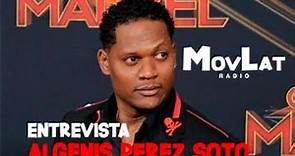 Entrevista Algenis Perez Soto el actor dominicano que trabajo en Captain Marvel